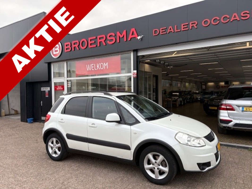 Suzuki-SX4-1.6 Shogun | Lease One en Lenen op Maat maken het mogelijk!