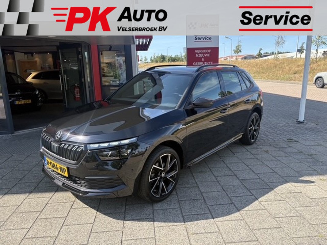 Škoda-Kamiq-1.0 TSI Monte Carlo Edition | Navi | Camera | Pano | 31.601 km | Lease One en Lenen op Maat maken het mogelijk! Škoda-Kamiq-1.0 TSI Monte Carlo Edition | Navi | Camera | Pano | 31.601 km | Lease One en Lenen op Maat maken het mogelijk!