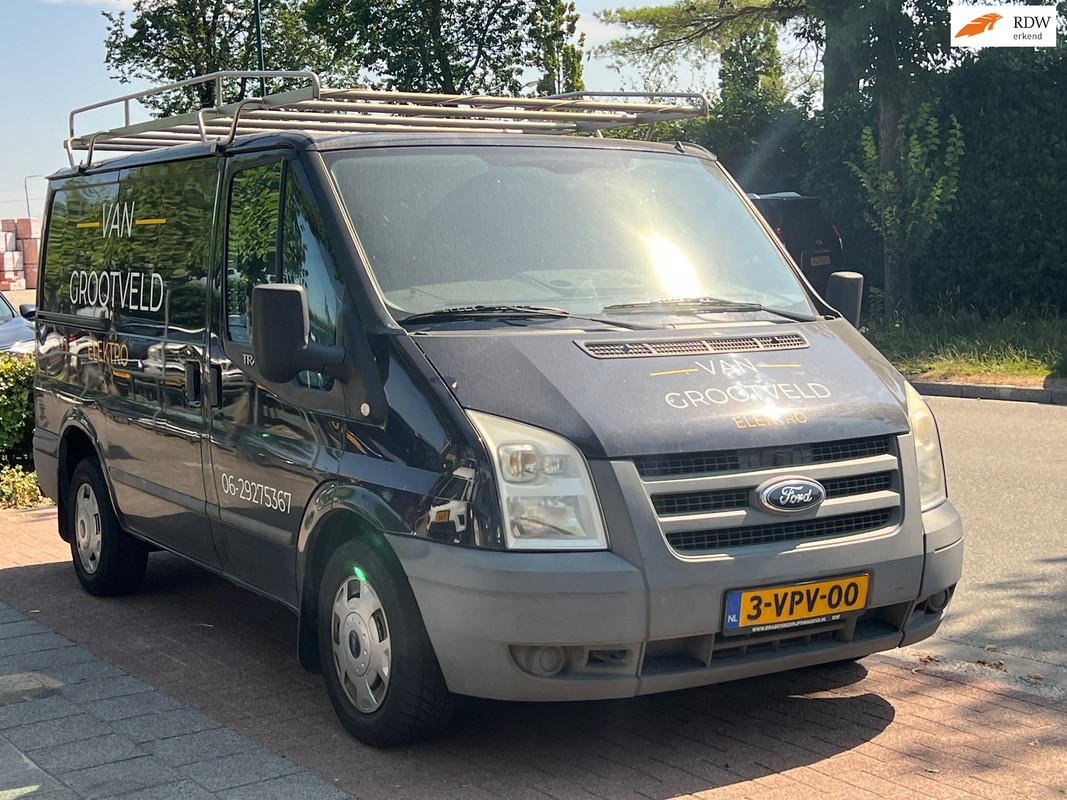 Ford-Transit-260S 2.2 TDCI *Airco | 3 persoons | Lease One en Lenen op Maat maken het mogelijk!