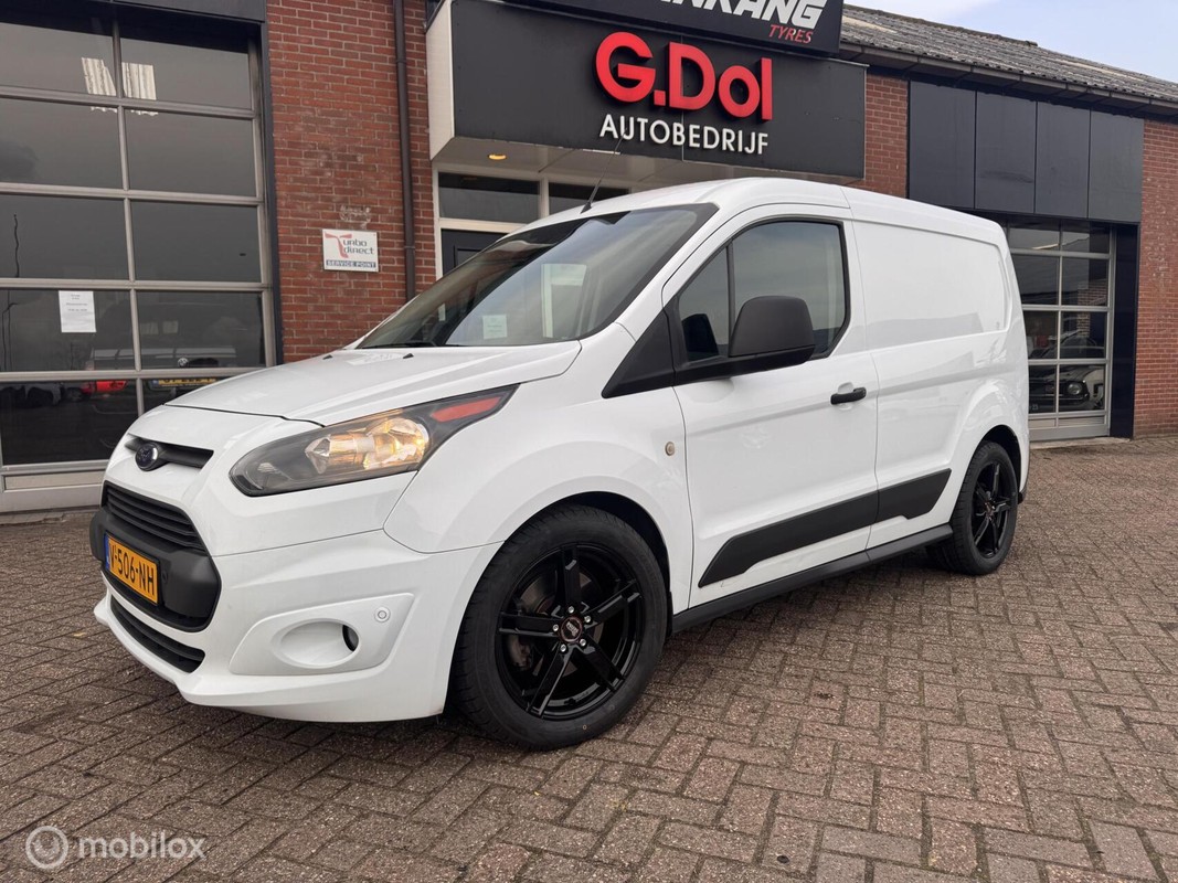 Ford-Transit Connect-1.5 TDCI L1 Ambiente | Lease One en Lenen op Maat maken het mogelijk!