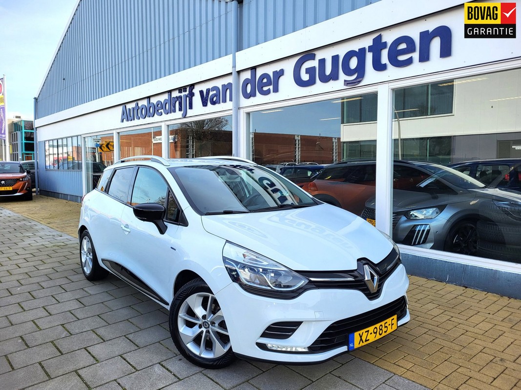 Renault-Clio-0.9 TCe Limited / Airco / Park sensoren achter / CruiseControl / | Lease One en Lenen op Maat maken het mogelijk!