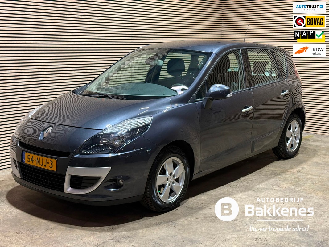Renault-Scénic-2.0 Dynamique | Automaat | NAP | Trekhaak | Lease One en Lenen op Maat maken het mogelijk!