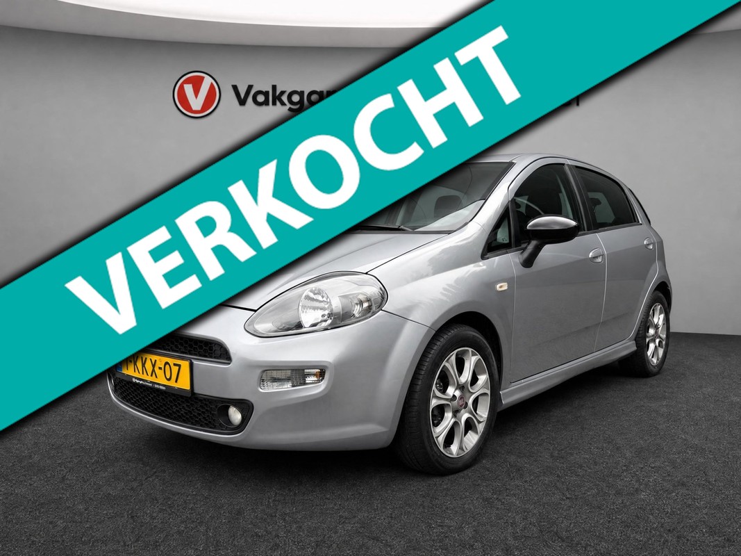 Fiat-Punto-Evo 0.9 TwinAir Pop (Eerste eigenaar|12 mnd BOVAG-garatie) | Lease One en Lenen op Maat maken het mogelijk!