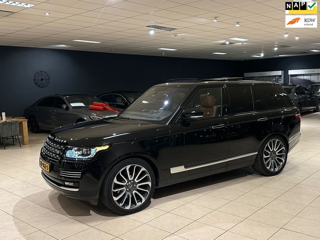 Land Rover-Range Rover-3.0 TDV6 Autobiography|Orig. NL|Meridian|Trekhaak|Vol | Lease One en Lenen op Maat maken het mogelijk!