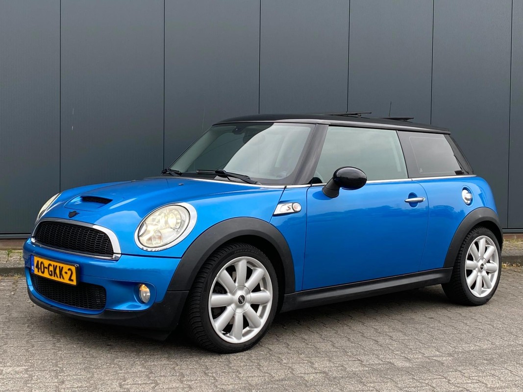 MINI-Cooper S-1.6 Chili | Panoramadak | Leder | Climate Control | 17 MINI-Cooper S-1.6 Chili | Panoramadak | Leder | Climate Control | 17
