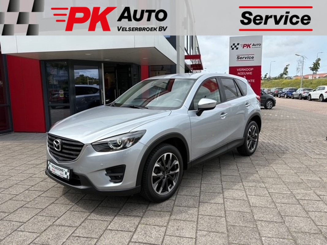 Mazda-CX-5-2.0 GT\M Line 165 GT\M Line 2WD | Navi | Cruise | Camera | 73.606 km | Lease One en Lenen op Maat maken het mogelijk!