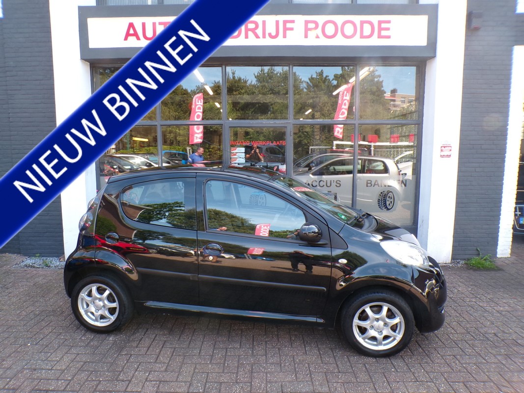 Citroën-C1-1.0-12V 5-Drs Automaat | Lease One en Lenen op Maat maken het mogelijk! Citroën-C1-1.0-12V 5-Drs Automaat | Lease One en Lenen op Maat maken het mogelijk!