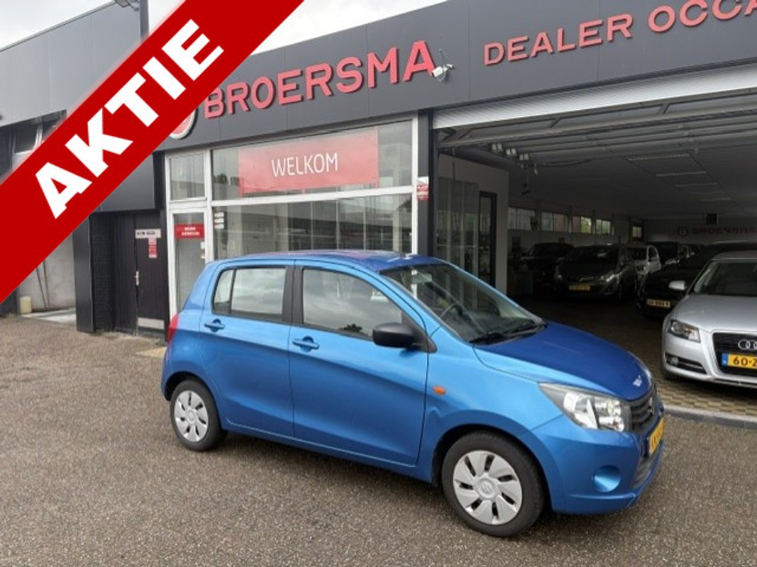 Suzuki-Celerio-1.0 Comfort | Lease One en Lenen op Maat maken het mogelijk! Suzuki-Celerio-1.0 Comfort | Lease One en Lenen op Maat maken het mogelijk!