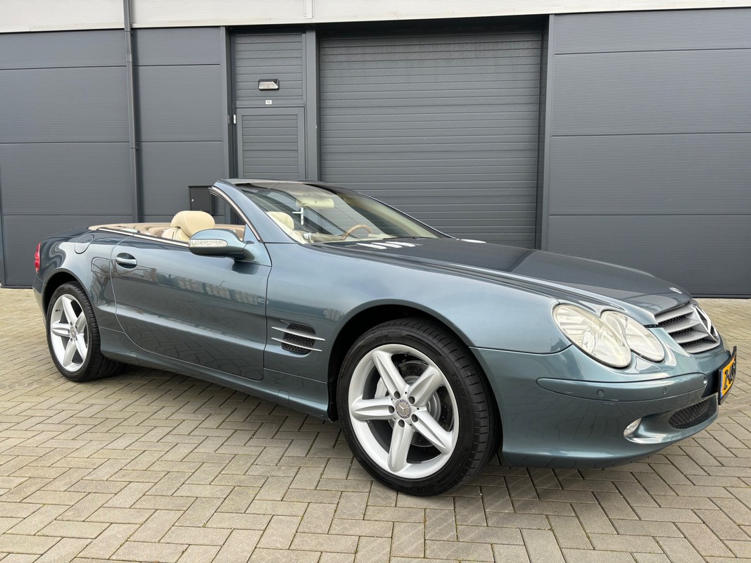 Mercedes-Benz-SL-500 | Lease One en Lenen op Maat maken het mogelijk!