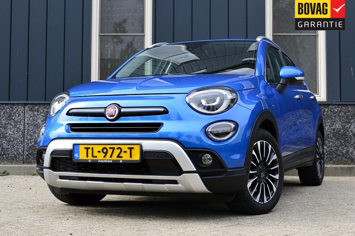 Fiat-500X-Cross 1.0 GSE City Cross | Lease One en Lenen op Maat maken het mogelijk! Fiat-500X-Cross 1.0 GSE City Cross | Lease One en Lenen op Maat maken het mogelijk!