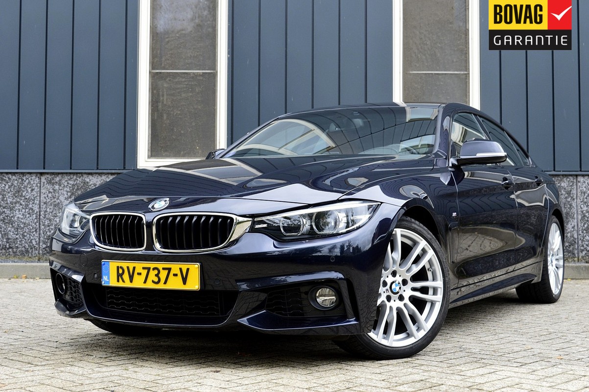 BMW-4 Serie-Gran Coupé 420i M-Sport | Lease One en Lenen op Maat maken het mogelijk!