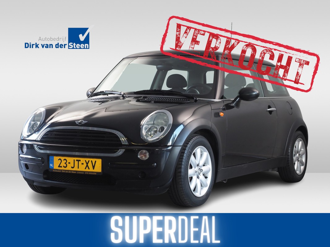 MINI-One-Mini 1.6 | Lease One en Lenen op Maat maken het mogelijk!
