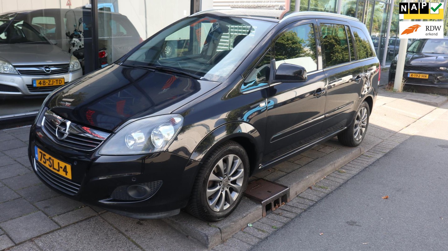 Opel-Zafira-1.6 Edition | Lease One en Lenen op Maat maken het mogelijk!