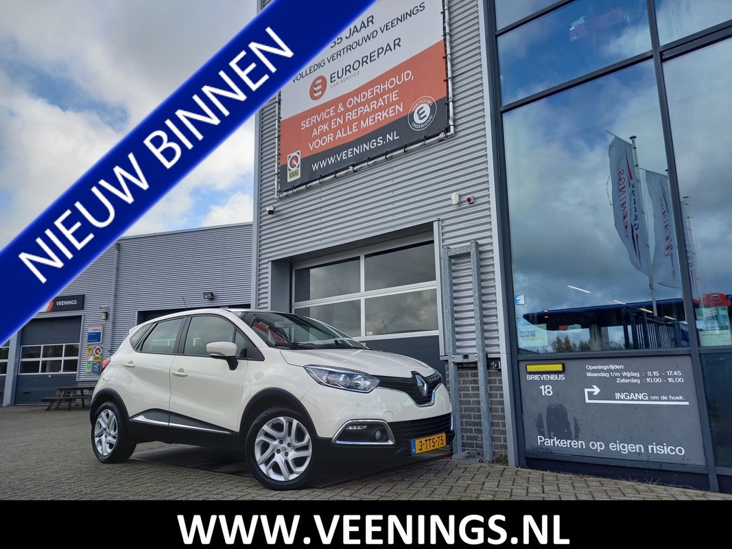 Renault-Captur-0.9 TCe Dynamique | Lease One en Lenen op Maat maken het mogelijk!
