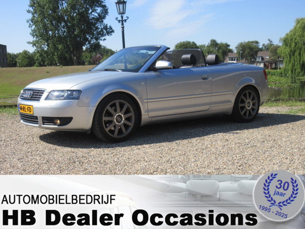 Audi-A4-Cabriolet 3.0 V6 Exclusive | Lease One en Lenen op Maat maken het mogelijk!