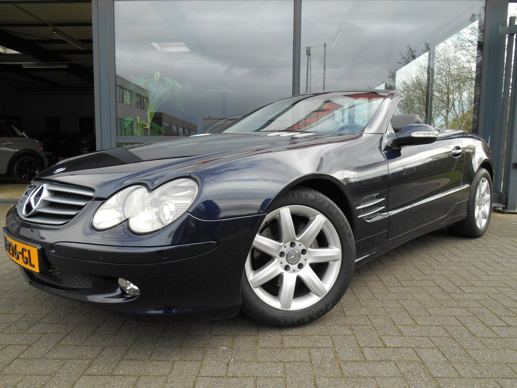 Mercedes-Benz-SL-350 | Lease One en Lenen op Maat maken het mogelijk!