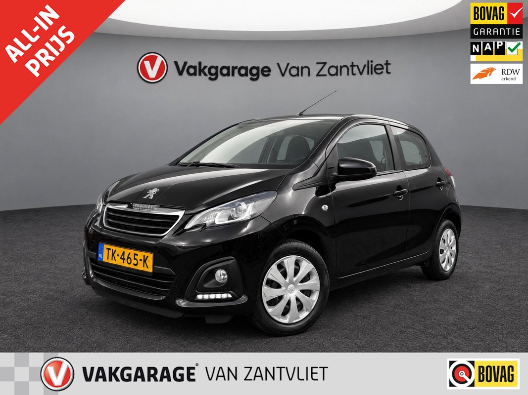 Peugeot-108-1.0 e-VTi Allure (12 mnd BOVAG-garantie) | Lease One en Lenen op Maat maken het mogelijk!