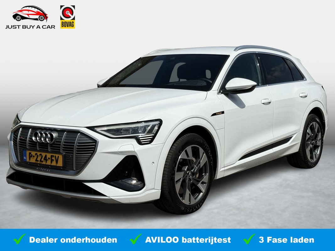Audi-e-tron-50 quattro S edition 71 kWh | Lease One en Lenen op Maat maken het mogelijk!