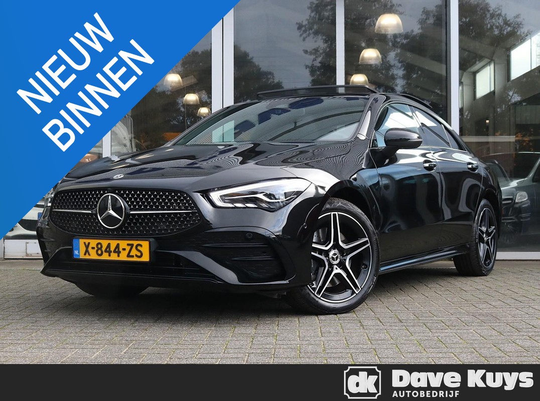 Mercedes-Benz-CLA-250 e AMG Line | Panoramadak | Sfeerverlichting | Lease One en Lenen op Maat maken het mogelijk!