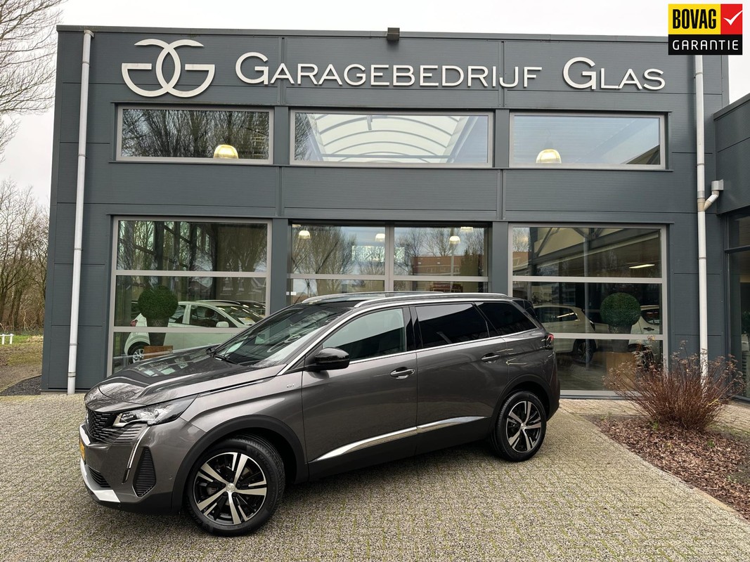 Peugeot-5008-1.2 PureTech GT 360-camera 7 persoons elek-achterklep | Lease One en Lenen op Maat maken het mogelijk!