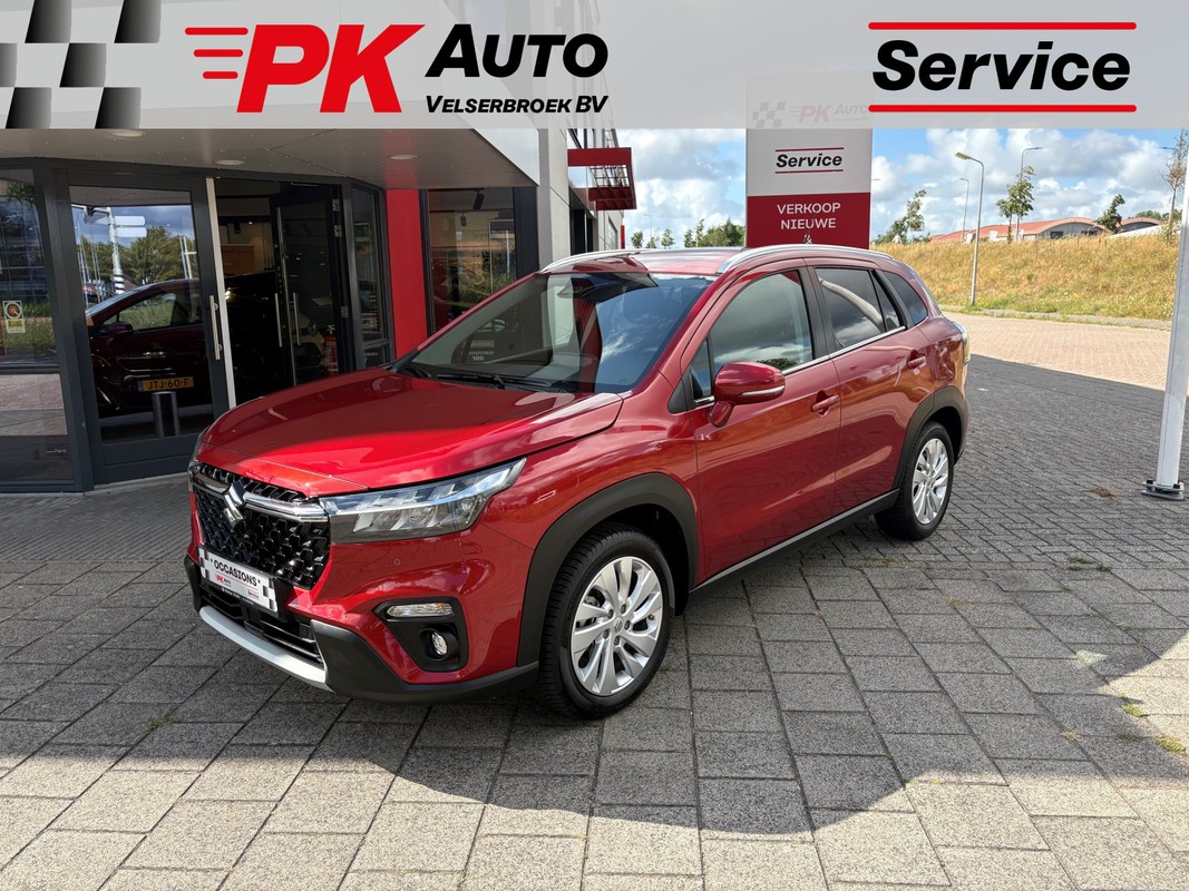 Suzuki-S-Cross-1.5 Hybrid Select | Navi | Camera | Cruise | 12.198 km | Lease One en Lenen op Maat maken het mogelijk!