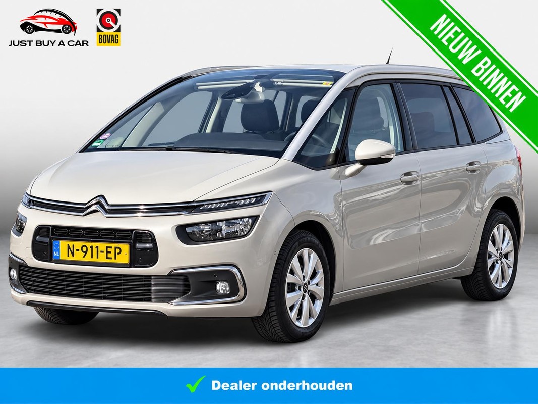 Citroën-Grand C4 Spacetourer-1.2 PureTech Live+ | Lease One en Lenen op Maat maken het mogelijk! Citroën-Grand C4 Spacetourer-1.2 PureTech Live+ | Lease One en Lenen op Maat maken het mogelijk!