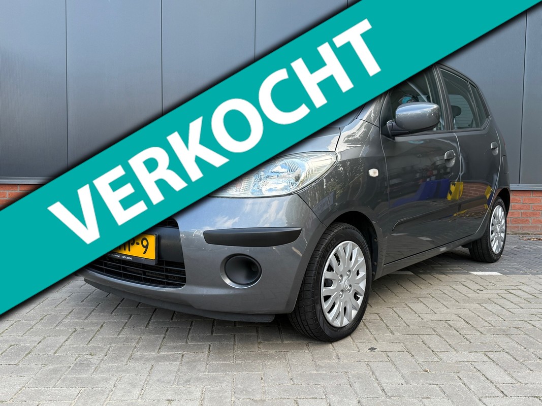 Hyundai-i10-1.1 Dynamic Cool (Eerste eigenaar|12 mnd BOVAG-garantie) | Lease One en Lenen op Maat maken het mogelijk!