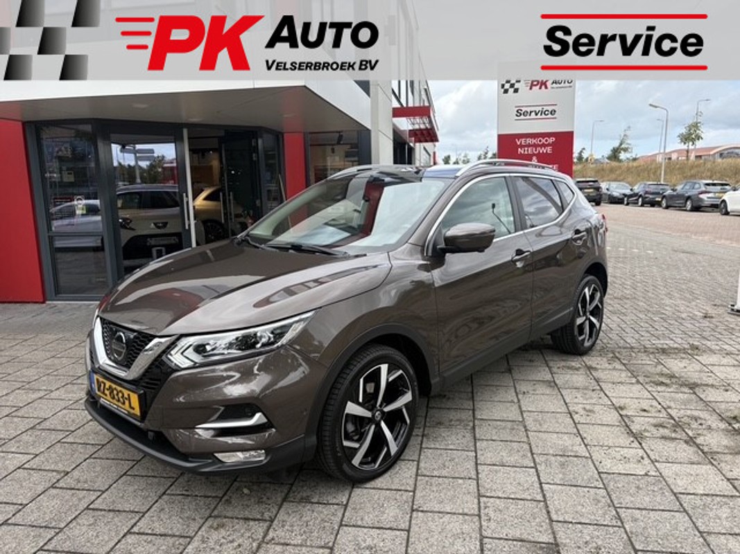 Nissan-QASHQAI-1.2 Tekna + | Navi | 360 Camera | Pano | 95.966 km | Lease One en Lenen op Maat maken het mogelijk! Nissan-QASHQAI-1.2 Tekna + | Navi | 360 Camera | Pano | 95.966 km | Lease One en Lenen op Maat maken het mogelijk!
