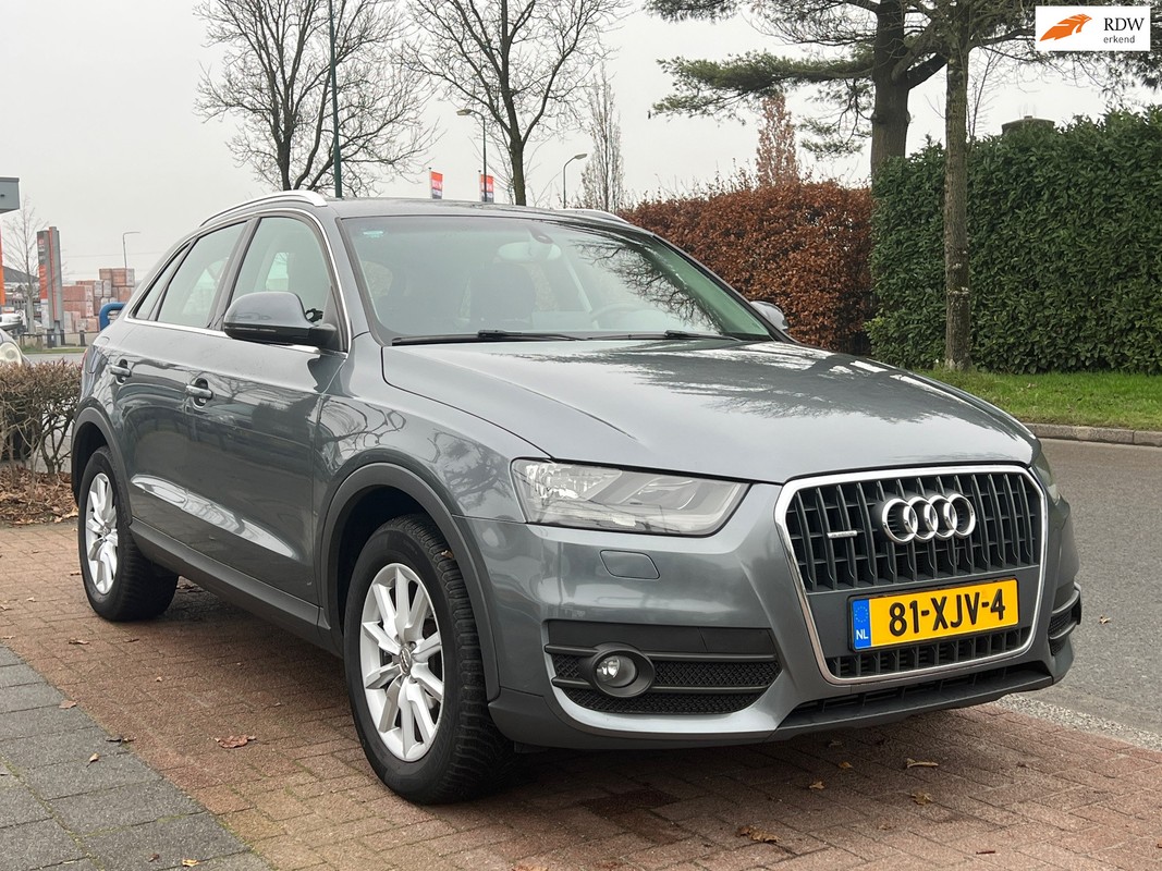 Audi-Q3-2.0 TFSI Quattro Pro Line *AIRCO| NAVI| TREKHAAK! | Lease One en Lenen op Maat maken het mogelijk!