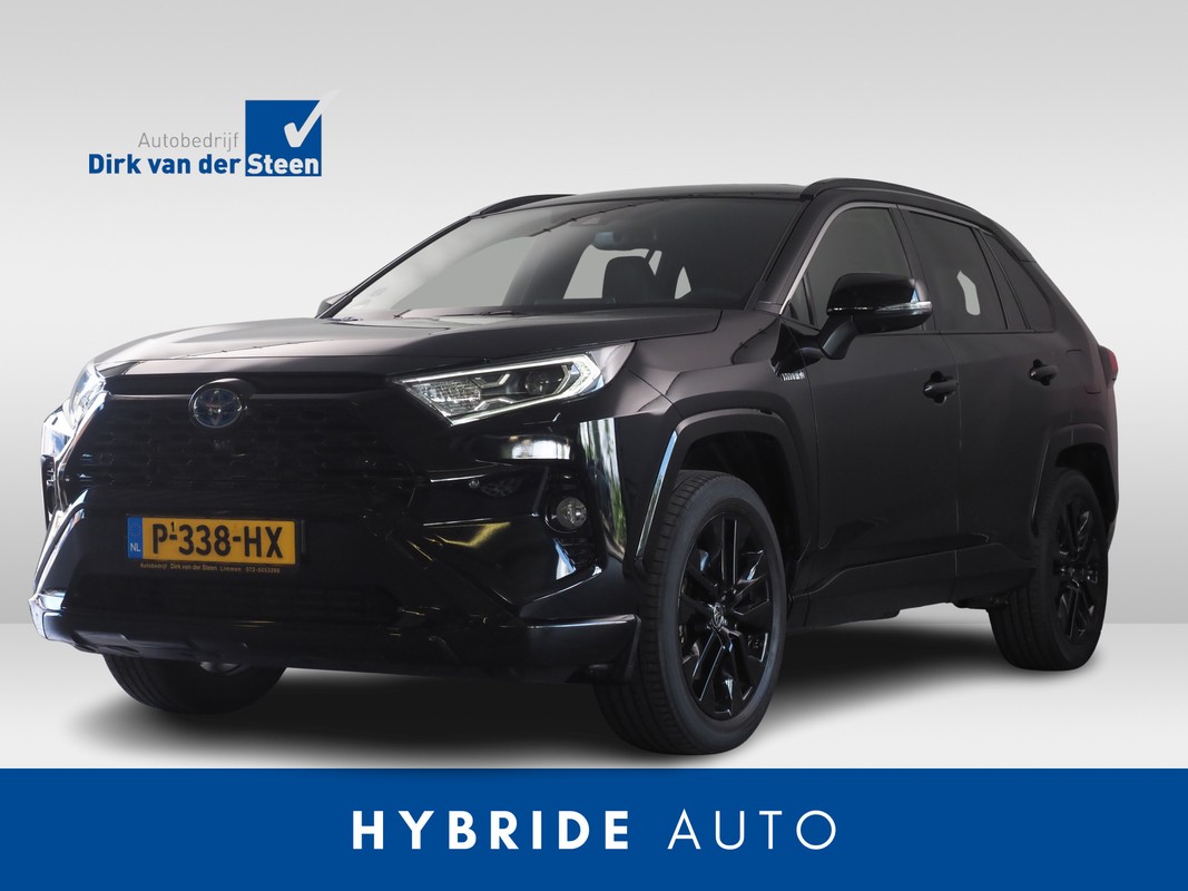 Toyota-RAV4-2.5 Hybrid Black Edition | Lease One en Lenen op Maat maken het mogelijk!