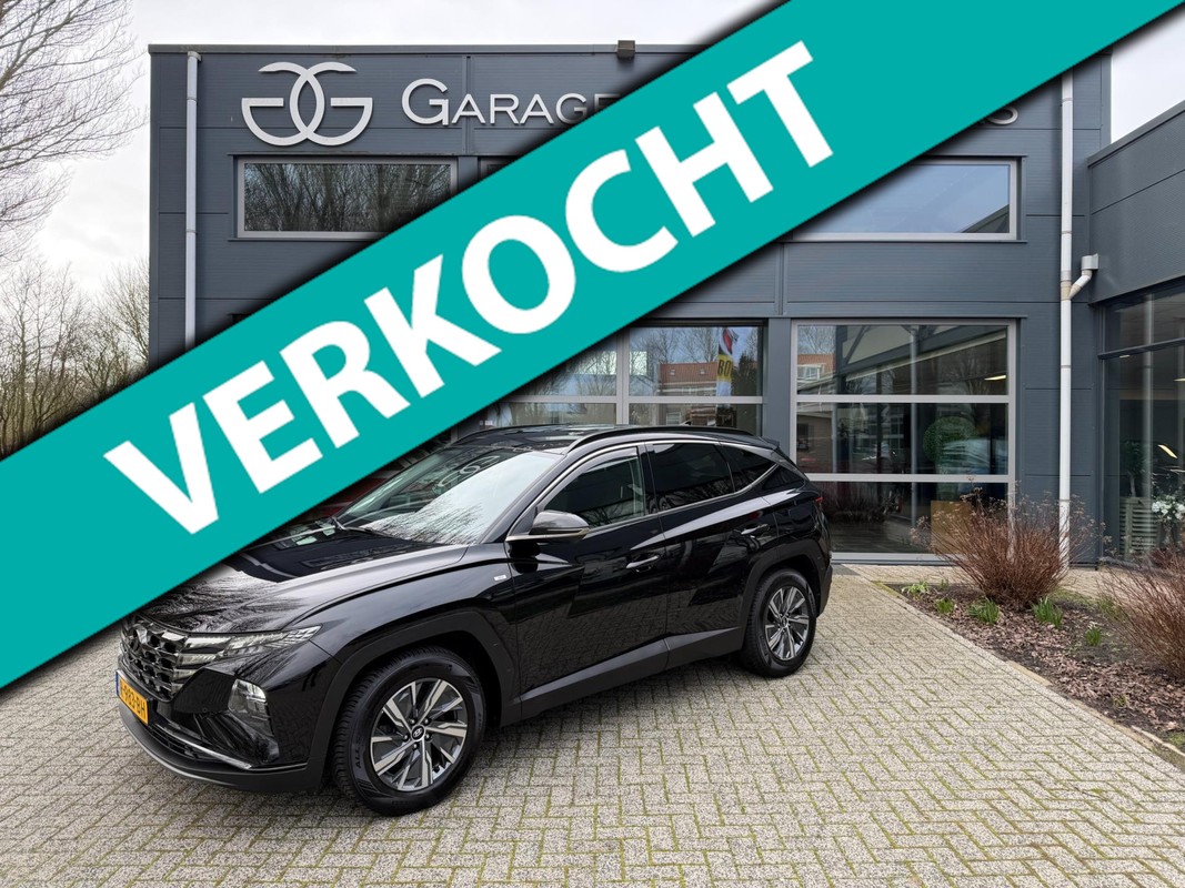 Hyundai-Tucson-1.6 T-GDI MHEV Comfort trekhaak carplay | Lease One en Lenen op Maat maken het mogelijk!