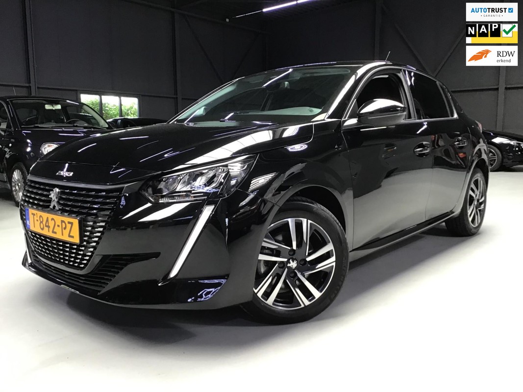Peugeot-208-1.2 PureTech Allure Pack I 10xxx Nap I 12 Mnd Garantie I Clima I Cruise I Stoelverw. I Camera I 16inch I Led I 2Jr Apk | Lease One en Lenen op Maat maken het mogelijk!