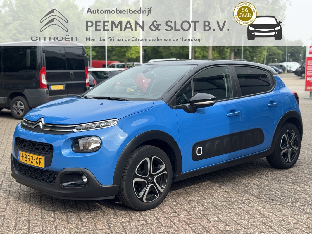 Citroën-C3-82pk S&S Feel Edition Carplay|Airco|1ste eigenaar! | Lease One en Lenen op Maat maken het mogelijk!