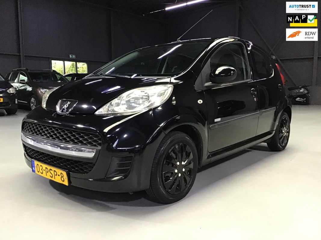 Peugeot-107-1.0-12V Millesim 200 I New Apk + Koppeling + Kln Brt + Remmen I 5 Drs I Airco I Elec Rame I Isofix I Zuinig & Degelijk | Lease One en Lenen op Maat maken het mogelijk!