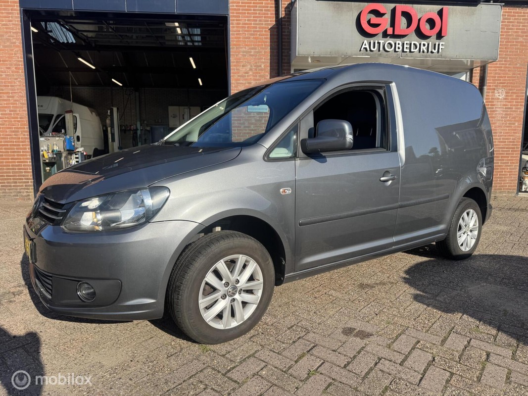 Volkswagen-Caddy-Bestel 1.6 TDI Automaat DSG | Lease One en Lenen op Maat maken het mogelijk!