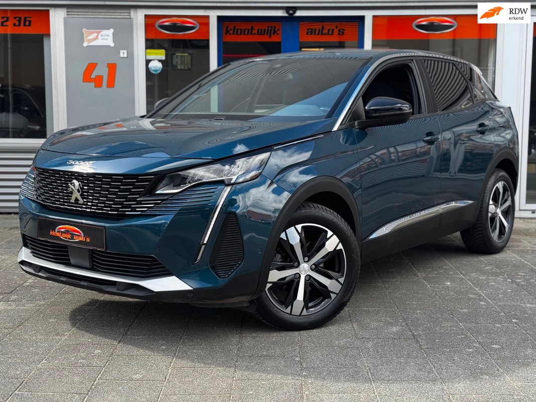 Peugeot-3008-1.2T Allure Pack Automaat CarPlay 23.000km 360Cam 1e Eigenaar | Lease One en Lenen op Maat maken het mogelijk!