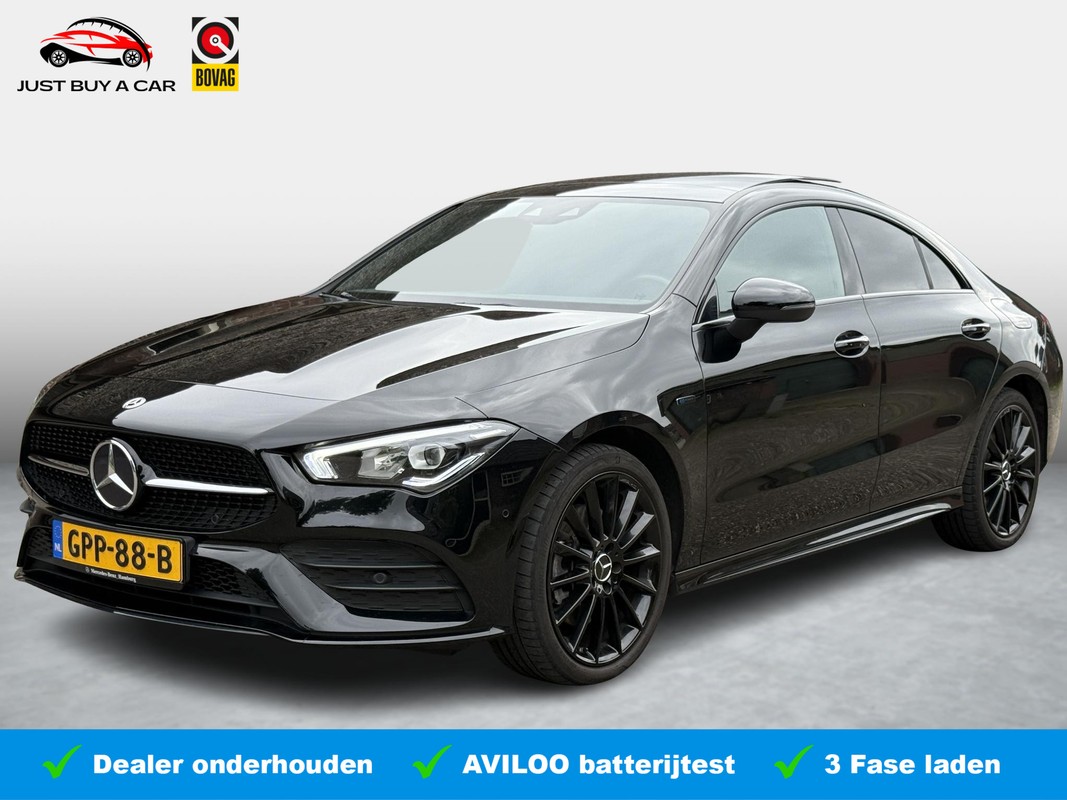 Mercedes-Benz-CLA-250 e Business Solution AMG Limited | Lease One en Lenen op Maat maken het mogelijk!