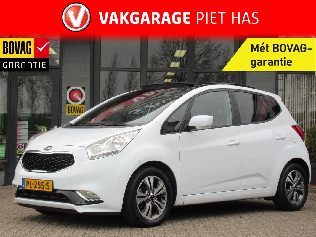 Kia-Venga-1.4 CVVT ExecutiveLine | Lease One en Lenen op Maat maken het mogelijk!