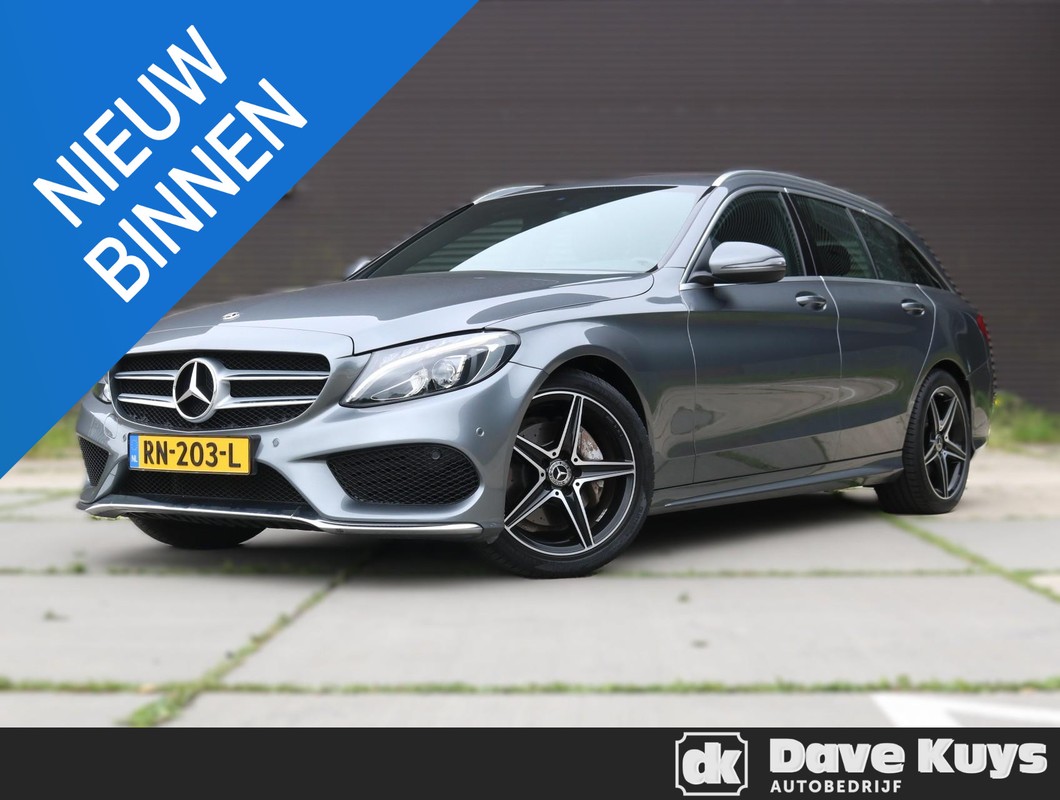 Mercedes-Benz-C-Klasse-Estate 160 Sport Edition | Lease One en Lenen op Maat maken het mogelijk! Mercedes-Benz-C-Klasse-Estate 160 Sport Edition | Lease One en Lenen op Maat maken het mogelijk!