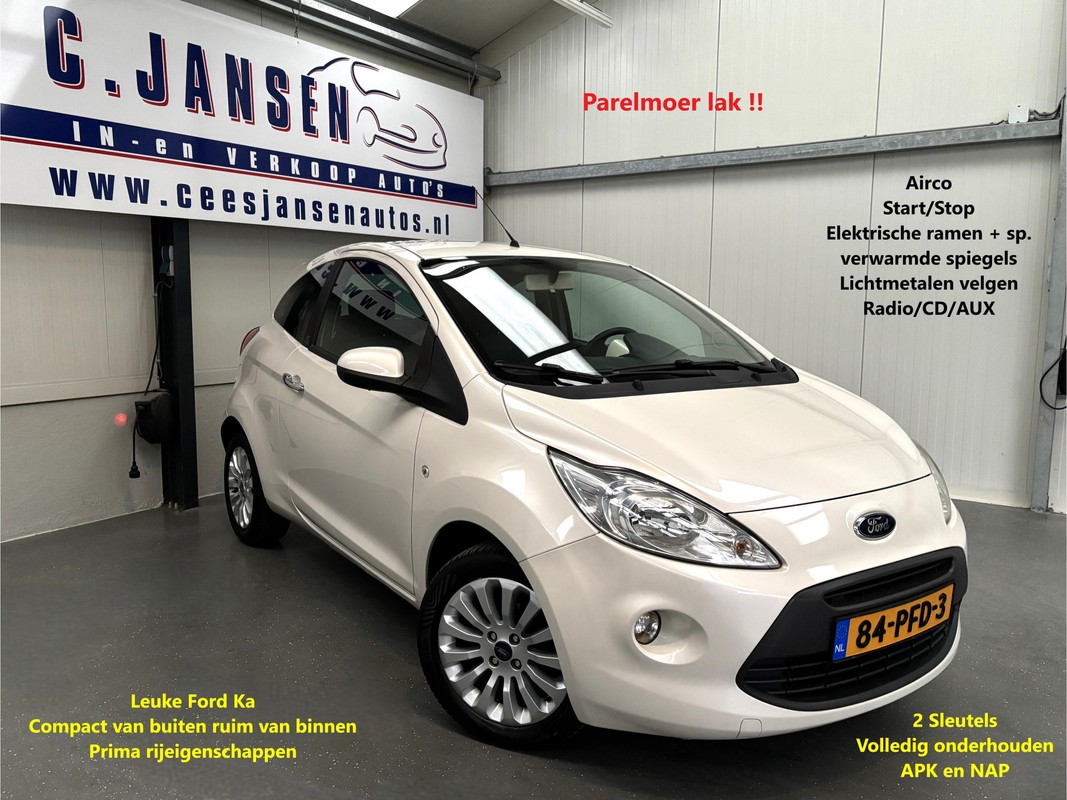 Ford-Ka-1.2 Titanium X start/stop | Lease One en Lenen op Maat maken het mogelijk!