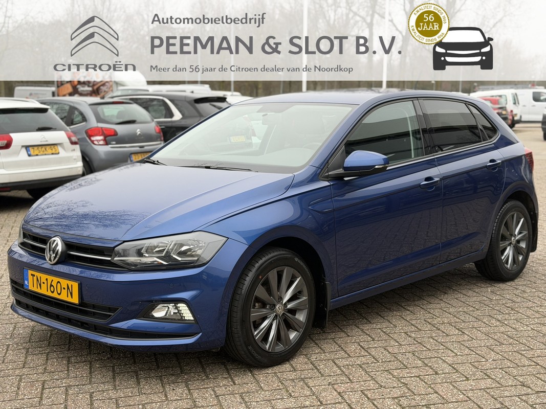Volkswagen-Polo-1.0 TSI Comfortline | Lease One en Lenen op Maat maken het mogelijk!