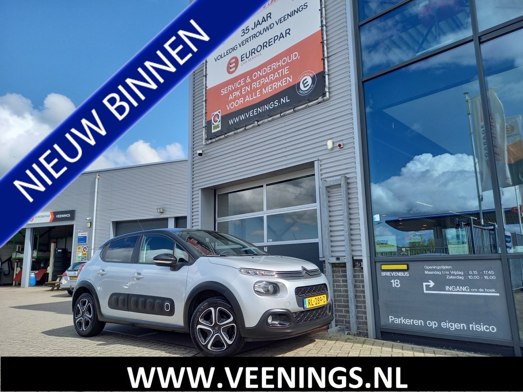 Citroën-C3-1.2 PureTech Feel Edition | Lease One en Lenen op Maat maken het mogelijk!