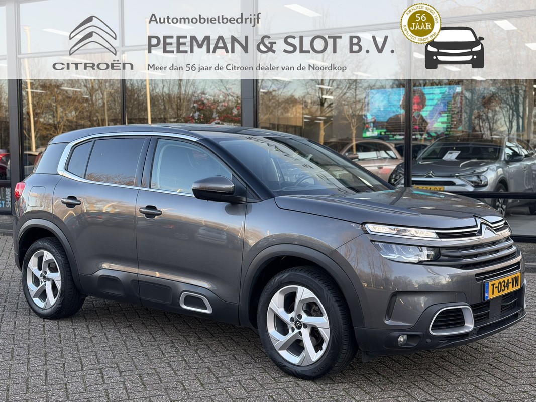 Citroën-C5 Aircross-130pk C-Series Trekhaak|Navigatie|Camera | Lease One en Lenen op Maat maken het mogelijk!