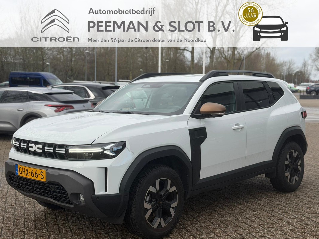 Dacia-Duster-1.2 TCe 130 mild hybrid 4x4 Extreme Trekhaak|360 Camera! | Lease One en Lenen op Maat maken het mogelijk! Dacia-Duster-1.2 TCe 130 mild hybrid 4x4 Extreme Trekhaak|360 Camera! | Lease One en Lenen op Maat maken het mogelijk!
