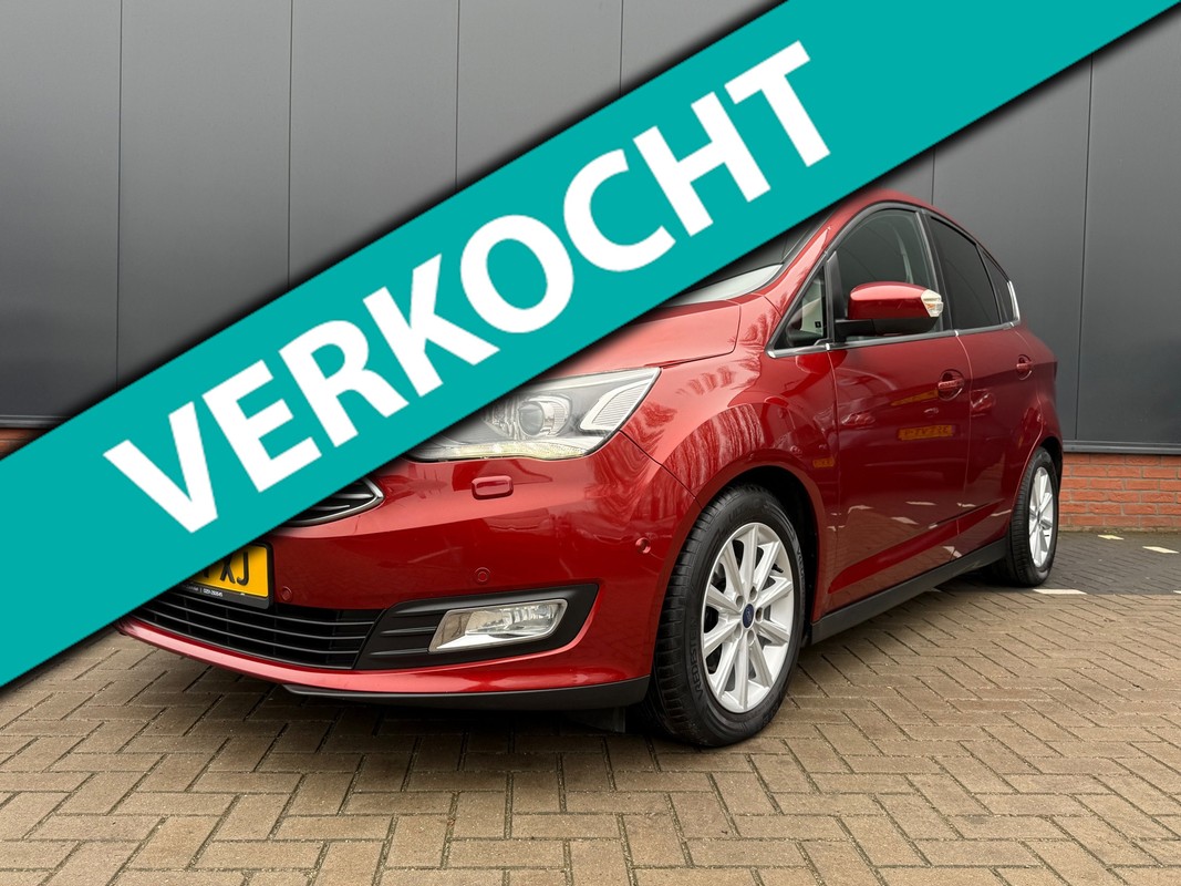 Ford-C-MAX-1.0 Titanium (12 mnd BOVAG-garantie) | Lease One en Lenen op Maat maken het mogelijk!