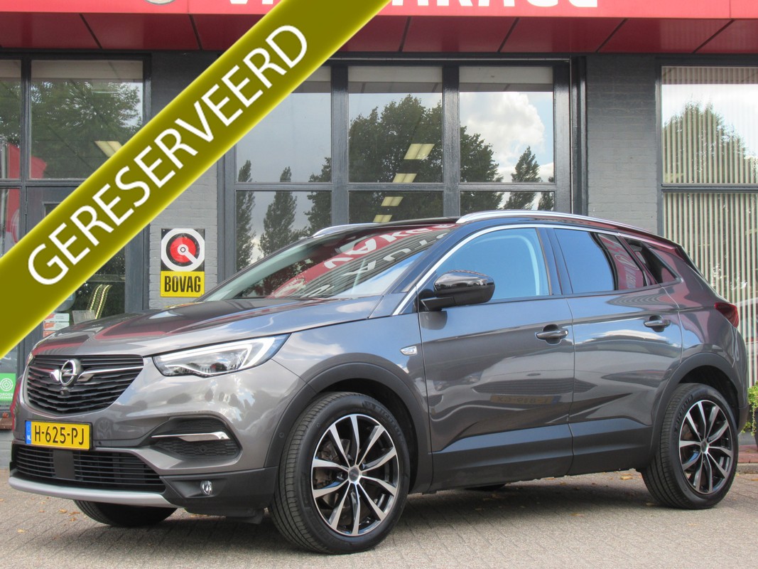 Opel-Grandland X-1.2 Turbo Business Executive | Lease One en Lenen op Maat maken het mogelijk!