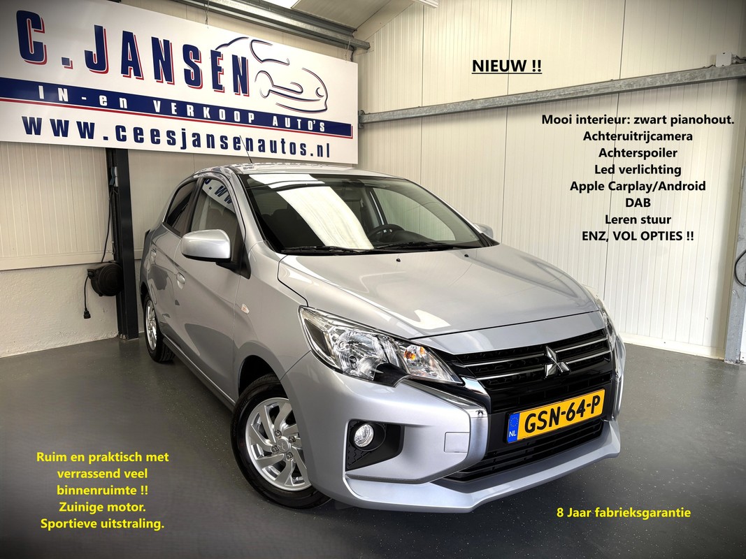 Mitsubishi-Space Star-1.2 Dynamic 2189km! NIEUW!! | Lease One en Lenen op Maat maken het mogelijk!