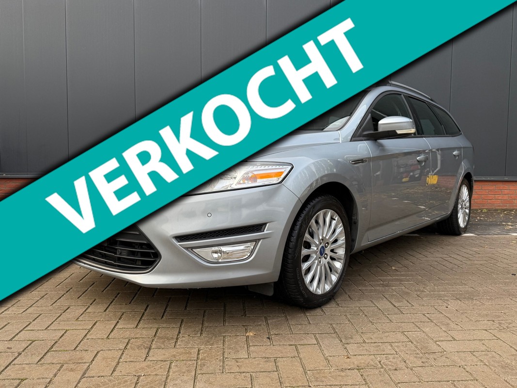 Ford-Mondeo-Wagon 1.6 EcoBoost Trend (Eerste eigenaar|12mnd BOVAG-garantie) | Lease One en Lenen op Maat maken het mogelijk!