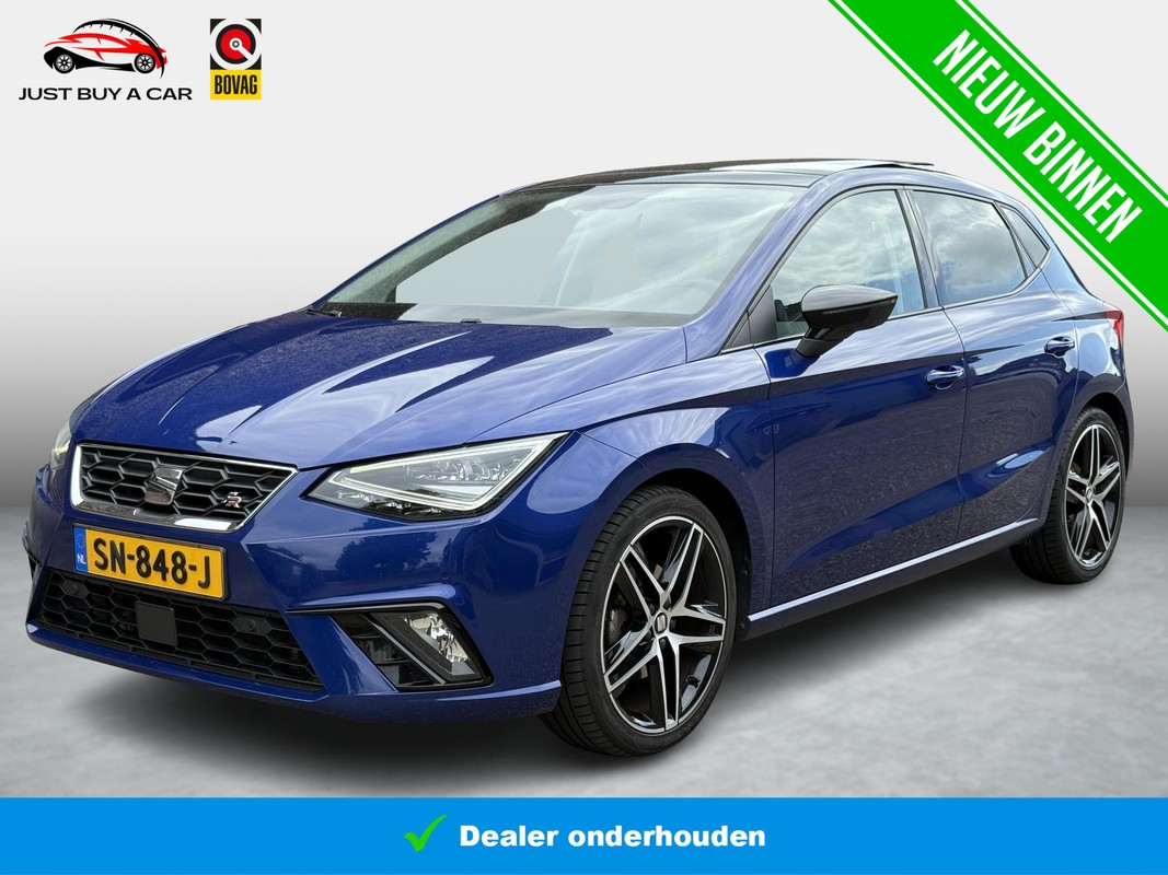 SEAT-Ibiza-1.0 TSI FR Business Intense | Lease One en Lenen op Maat maken het mogelijk!