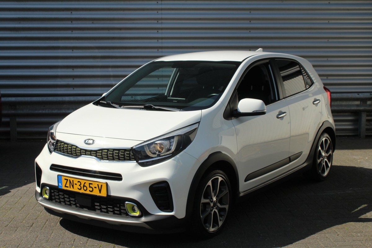 Kia-Picanto-1.0 T-GDI 100pk X-Line NL-Auto NAP Clima Camera LMV Leder | Lease One en Lenen op Maat maken het mogelijk!